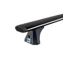 Cruz dakdragerset Airo T Dark geschikt voor Ford Ranger dubbele cabine (2016-)-1