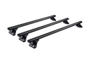 Cruz Cargo Aluminium Zwart geschikt voor Citroen ë-Jumpy L3 (XL) (2020-)-1