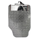 Mattenset -Alu look- carbon 4 stuks