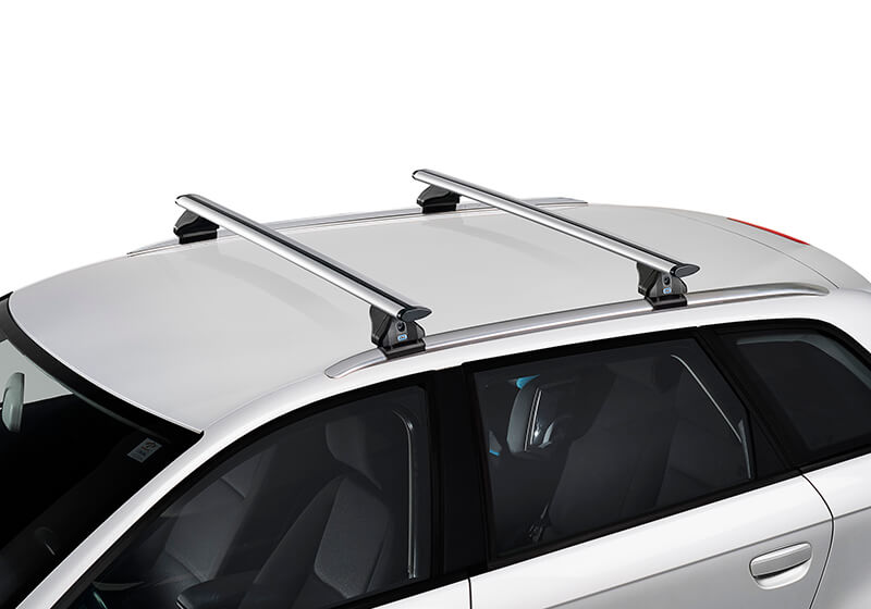 Cruz dakdragerset Airo FIX geschikt voor Seat Leon (III) X-Perience stationwagen (2015-2020)