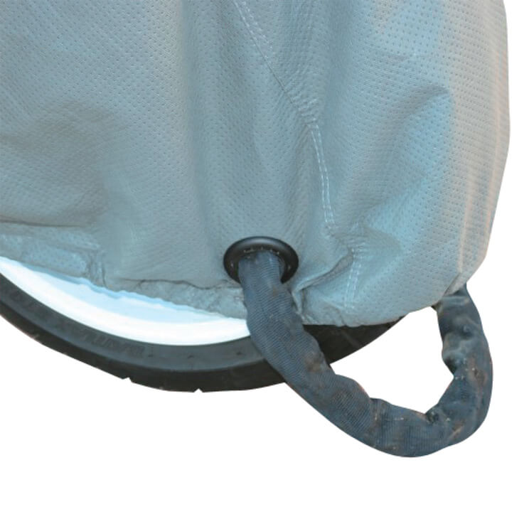 Cover Plus Scooterhoes Classic Maat S 126x72x110cm