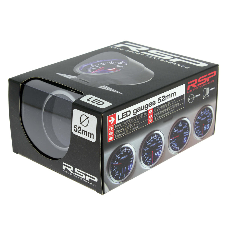 Digitale Led RSP 52 mm koelwater temparatuur meter