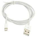Pulse oplaadkabel Apple Lightning USB 2.0 wit 100 cm