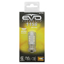 LED lamp Canbus 600LM 12/24V BA15S PY21W AMBER 2000K 1ST