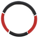 Auto stuurhoes zwart / rood -speed-