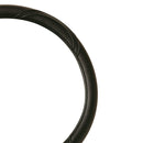 Auto stuurhoes zwart PVC