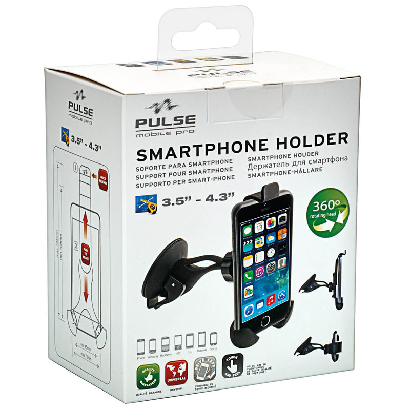 Smart Phone houder met zuignap 45-75mm x 108-135mm