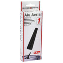 Antenne -bullet- zwart