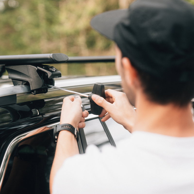 Atera dakdrager Signo zwart geschikt voor Subaru Forester (2019-)-3