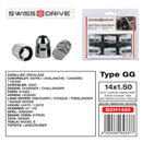 Anti-dielstalmoeren Butzi premium M14x1.50 T19/21