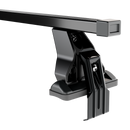 Menabo dakdragerset Omega staal geschikt voor Chevrolet Epica Sedan (2006-2011)-3