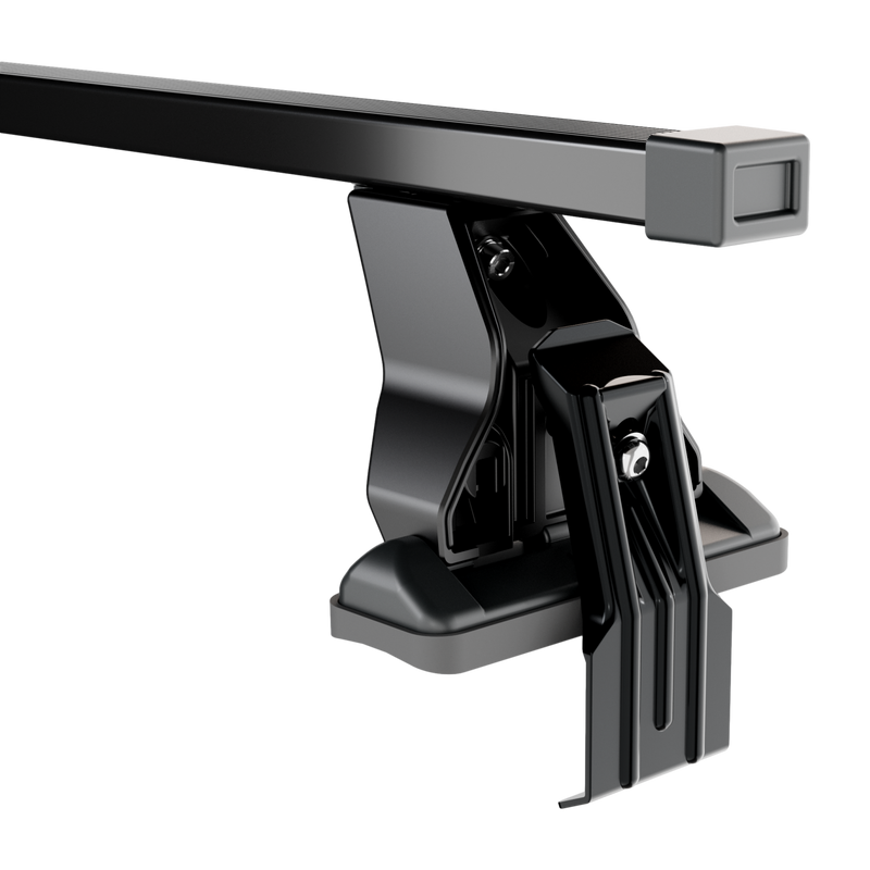 Menabo dakdragerset Omega staal geschikt voor Volkswagen Touran (2003-2010)