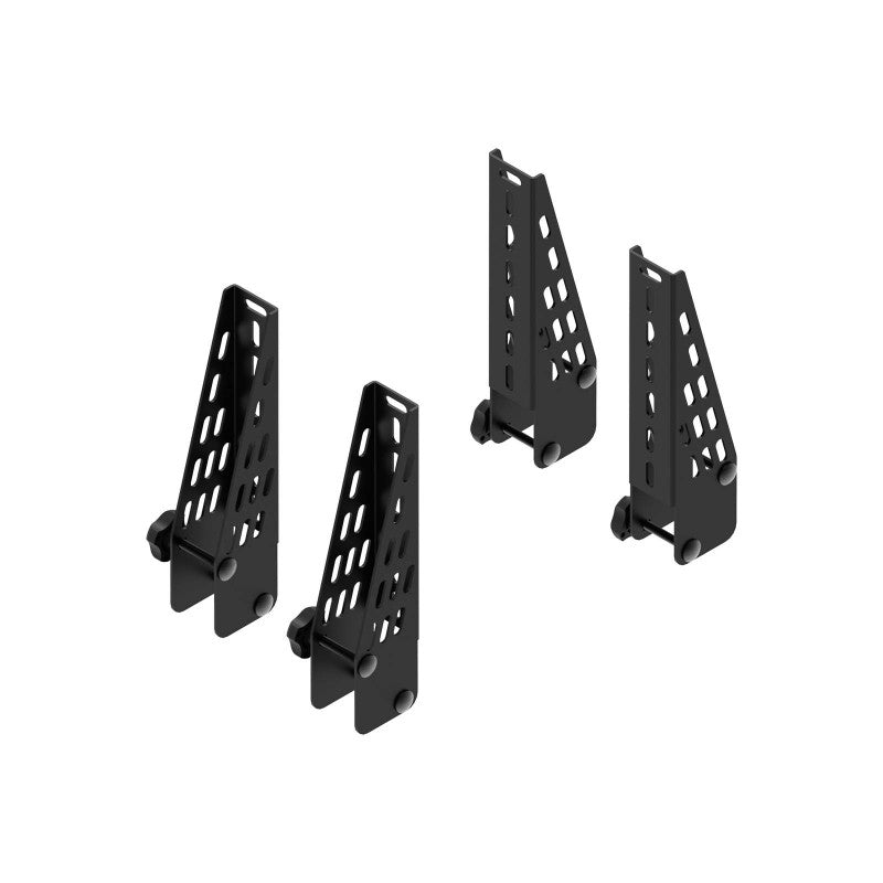 Cruz 4x Laadstoppers 18cm hoog - Cruz Evo Rack