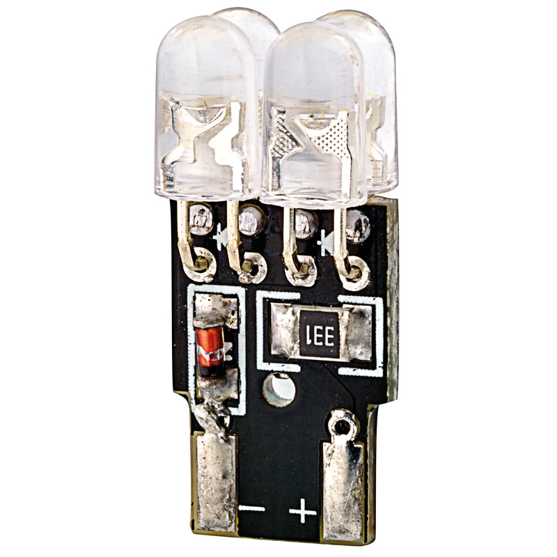 LED T10 lamp Xenon