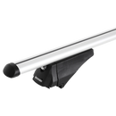 Menabo Tiger dragers Zilver 120cm