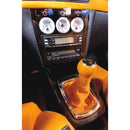 Toerenteller met schakellamp wit 90mm 12v