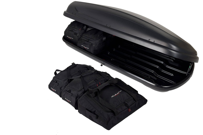 Kjust dakkoffer tassenset Hapro Traxer 6.6