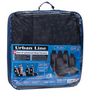 Auto stoelhoezen set Car+ zwart - grijs Type JACQUARD zwa