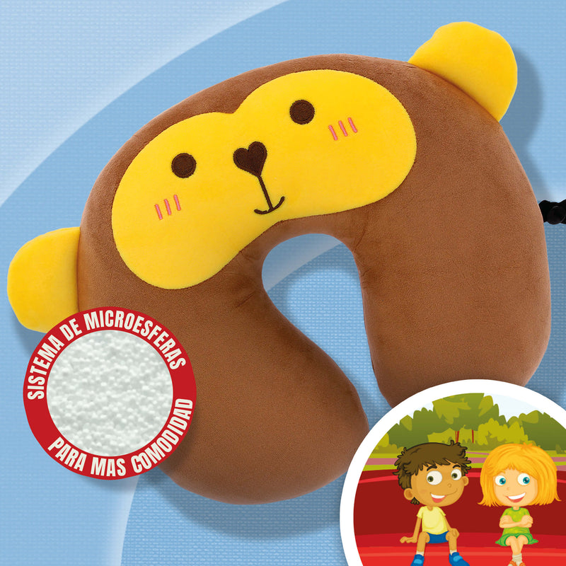 Kind Nek Kussen MONKEY