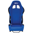 Verstelbare sportstoel -Race sport- blauw