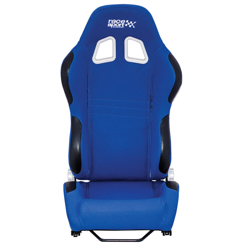 Verstelbare sportstoel -Race sport- blauw