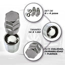 Anti-dielstalmoeren Butzi premium M14x1.50 T19/21