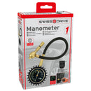 Bandenspanningsmeter 5 Bar met slang