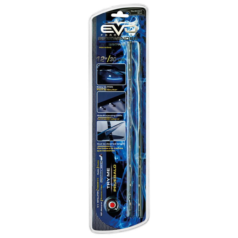 LED Strip Postitie Licht 2x30cm blauw