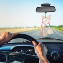 Dreamcatcher 17x7cm Rose