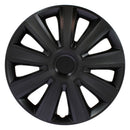 Wieldoppen 14" Kentucky Carbon Zwart