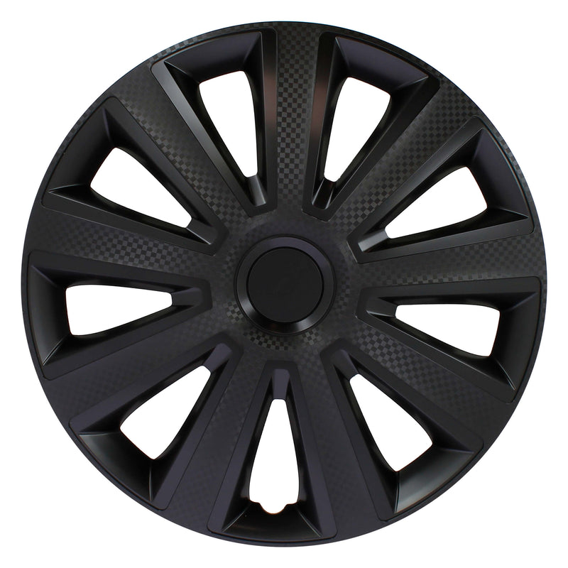 Wieldoppen 15" Kentucky Carbon Zwart