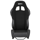 Sportstoel "Tech-Art" Superfijne vezelplaat zwart