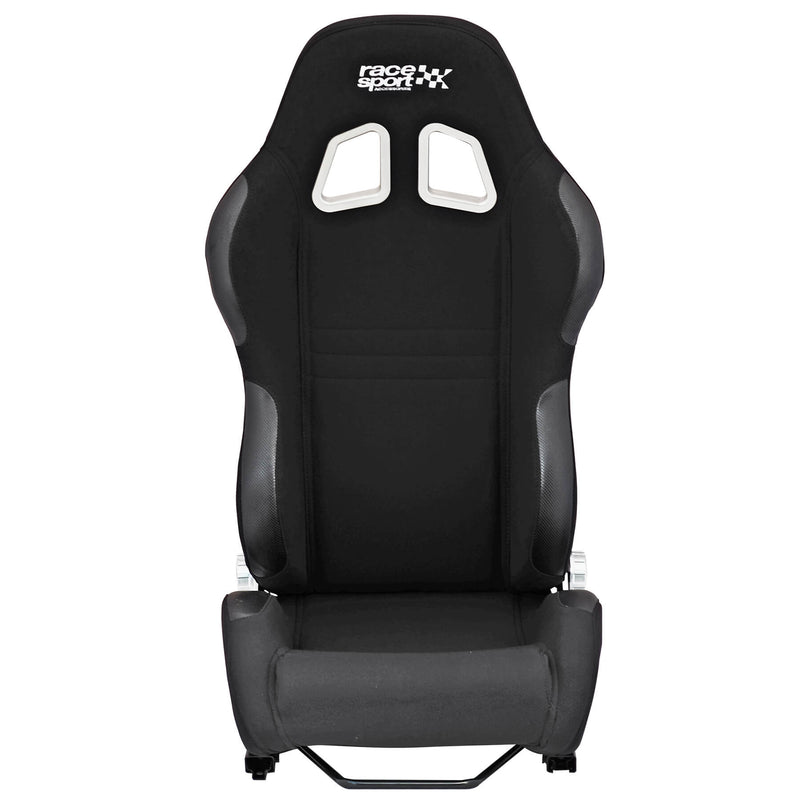 Sportstoel "Tech-Art" Superfijne vezelplaat zwart