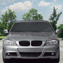 Zonnescherm VOOR "MAT" L 145x70 cm zwart