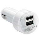 Display 6 zwart & 6 wit usb-laders