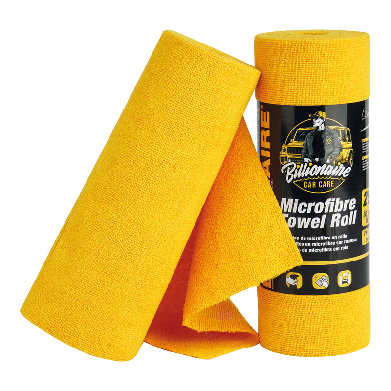 Rol van microvezel afscheurdoeken 30 x 30cm 25 St