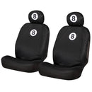 Stoelhoezen Set 8-Ball 4 Stuks