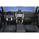 Hellingsmeter met licht SUV 4x4 zwart