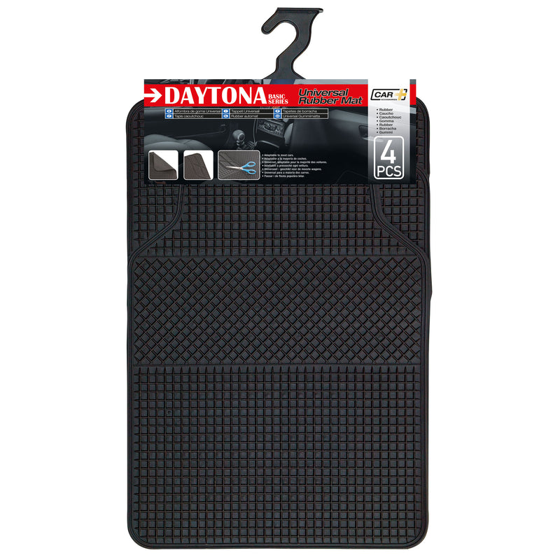 Mattenset Rubber -Daytona basic- 4stuks