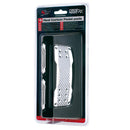 Carbon Pedaal 'Pads' Zilver