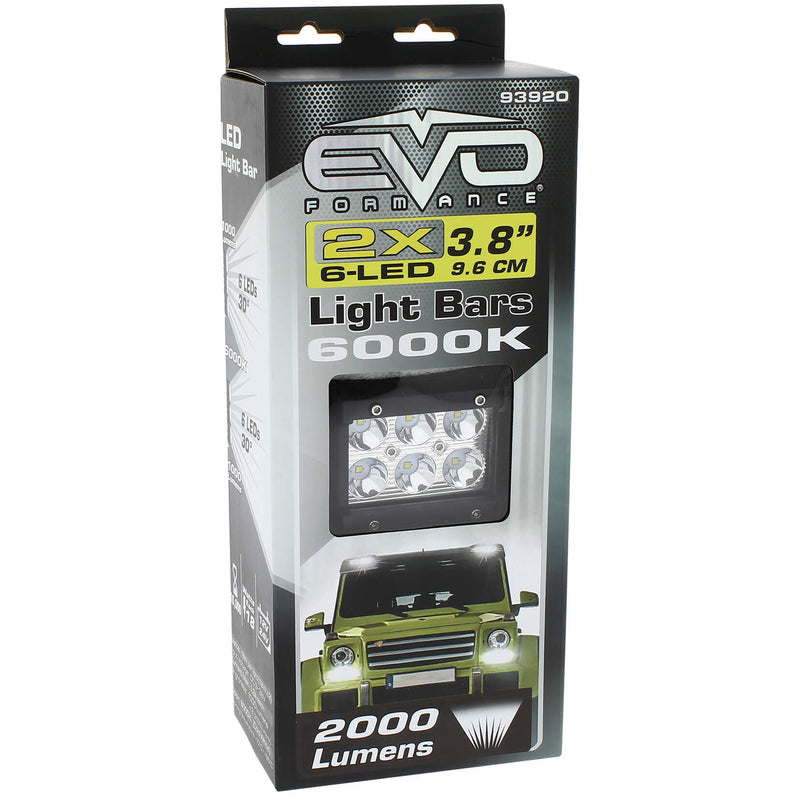 LED LICHTBAL 18W 6 LEDS 1620LM 2st