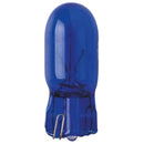 lamp T10 5W 12V blauw 2st