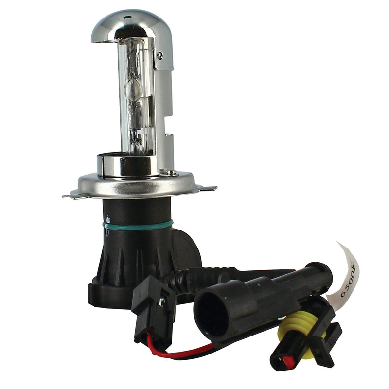 Vervangings Hid lampje EVO H4 6.500k - 1st