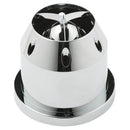 Universele Luchtfilter -chromed- met adaptors