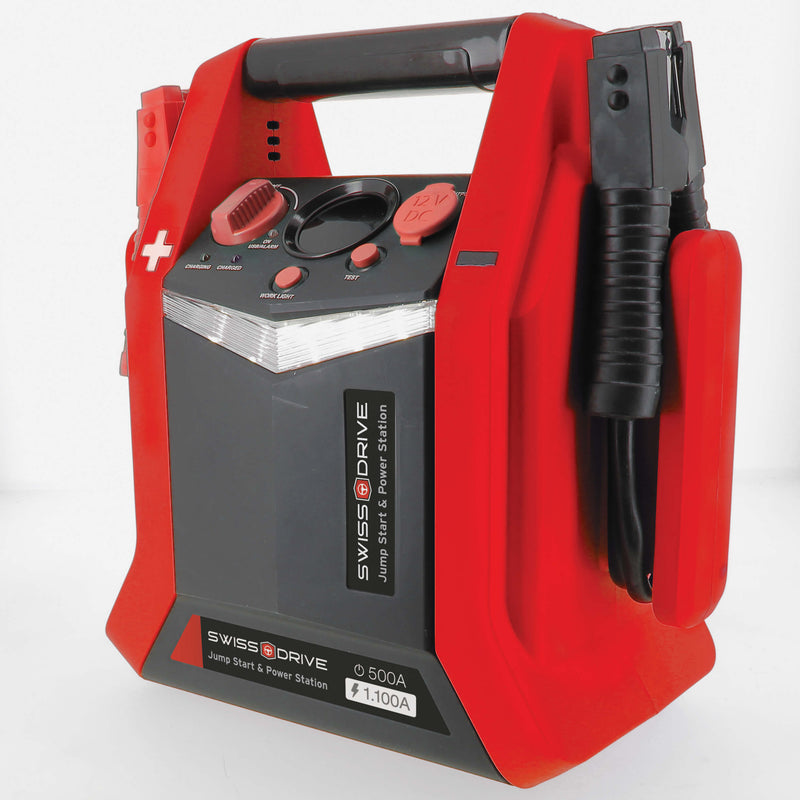 Jump starter max 1100A 12/220V