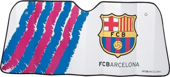 Zonnescherm FC Barcelona voorruit XL 145x80cm