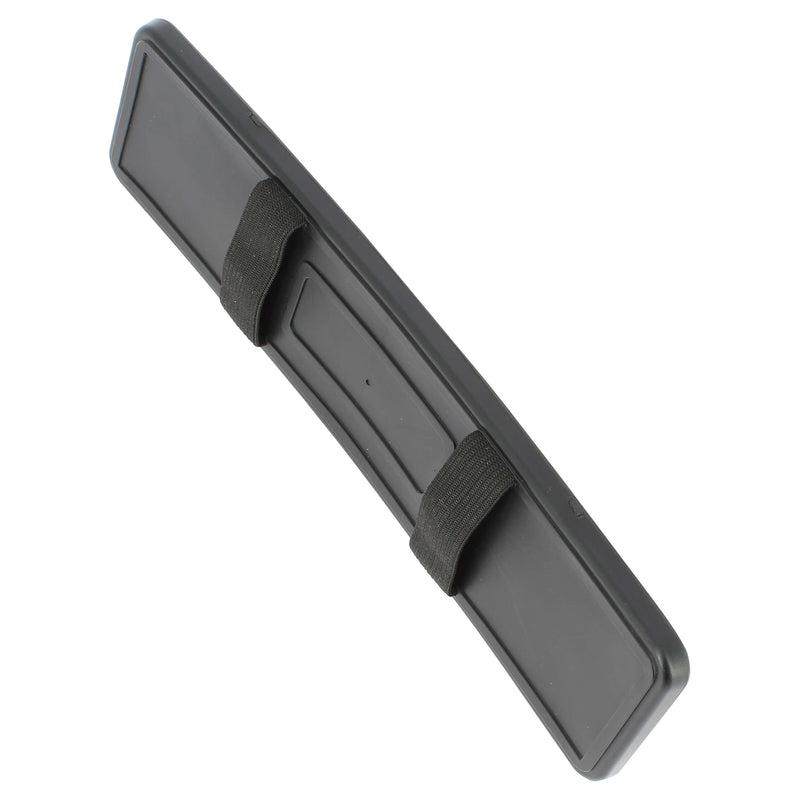 Vervangings spiegel 25x6,5cm met elastiek