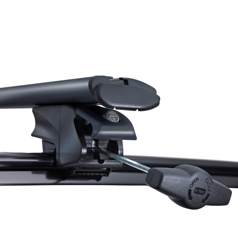 Atera dakdrager Signo zwart geschikt voor Volvo EX90 (2024-)-2