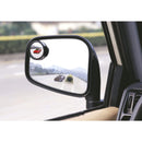 Dodehoek spiegel chroom 2st