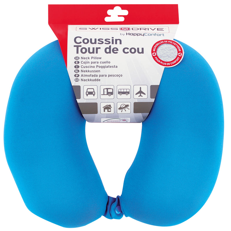 Nekkussen blauw